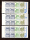 "BERLIN" 1982, Markenheftchen Mi. MH 13a OZ, 13b OZ Und 13c OZ ** (L2002) - Markenheftchen