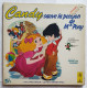 LIVRE DISQUE VINYLE 45 Tours Candy Sauve La Pension De Melle Pony Générique 1978 - Collector's Editions