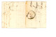 Courrier Facture An 1863 INDIGOS épicerie Peinture HUGON MORLET  à BESANCON 25 Doubs Pour SANTET à PONTARLIER - 1863-1870 Napoleon III Gelauwerd