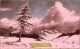 FETES ET VOEUX - Anniversaire - Un Paysage Sous La Neige - Colorisé - Carte Postale Ancienne - Birthday