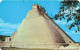 MEXIQUE - Temple Of The Magician - Uxmal - Yucatan - Mexico - Animé - Vue Générale - Carte Postale - Mexico