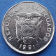 ECUADOR - 10 Sucres 1991 "Venus De Valdivia" KM# 92.2 Decimal Coinage (1872-1999) - Edelweiss Coins - Ecuador