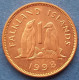 FALKLAND - 1 Penny 1998 "Penguins" KM# 2a British Colony Elizabeth II Decimal Coinage (1971-2022) - Edelweiss Coins - Falkland Islands
