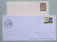 Italia, Storia Postale, Bollo 1° Giorno Ordinario Su 7 Buste Viaggiate 2008 - 2001-10: Poststempel