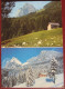 Schwyz (SZ) - Zweibildkarte Ferienhaus Kaisten Ob Rickenbach (Familie Josef Bürgler-Schuler) - Schwytz