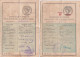 2 PERMIS DE CHASSER. 1923 -1925. HERAULT. BEZIERS - Documenti Storici