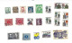 Collection De 100 Timbres  Oblitérés. - Collections, Lots & Séries