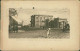 EGYPT - ALEXANDRIA / ALEXANDRIE - RAMLEH STATION AND ITALIAN CONSULATE - EDITION SIRVEN - MAILED / STAMP - 1920s (12635) - Alexandria