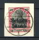 Dt. Bes. WK I LP Belgien 20 B I Geprüft Hey Briefstück #HF026 - Besetzungen 1914-18