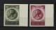 Belgien, 1956, 1040-42 P, Ohne Gummi - Other & Unclassified