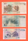 Delcampe - Cina 5 + 10 +20 Yuan 1999 E 2005 China  Tse-tung Mao - China