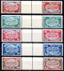 3129. 1948 NEW YEAR TETE BECHE #10 -14 MVLH. (MINT LIGHTLY HINGED) - Nuevos (sin Tab)