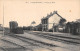 P-24-Mi-Is-1907 : GUER. LA GARE DE CHEMIN DE FER - Guer Coetquidan