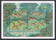 Thailand 1836-1839,1839a,MNH. Letter Week 1998.Mythical Animals,ancient Artists. - Thailand