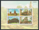 Thailand 1650-1653,1653a,MNH.Mi 1686-1689,Bl.72. Heritage,1996.Landmarks.Palaces - Thailand
