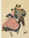 Delcampe - RARE LOT DE 18  CPA   ILLUSTRATEUR  MARIA  REHM   SERIE COSTUMES  FOLKLORIQUES - 5 - 99 Postcards