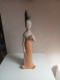 Statuette Ancienne En Terre Cuite Avec Certificat Hauteur 36 Cm - Art Asiatique