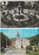 ABANO TERME PADOVA N. 2 CARTOLINE SANTUARIO MADONNA DELLA SALUTE GRAN FONTANA 1962/1977 - Autres & Non Classés