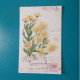 Delcampe - Cartolina Fiori. Viaggiata 1954 - Flowers