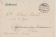 1904 - MOSELLE - CONVOYEUR BAHNPOST METZ CHATEAU-SALINS (IND 6) ZUG 1077 - CP => ISERE - Lettres & Documents