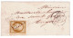 49 MAINE ET LOIR ANGERS LSC TAD Type 15 Du 26/06/1853 PC 78 Sur N° 9 (voisin Sur Un Coté, Touché Sur Un Coté) TTB - 1852 Luis-Napoléon