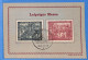 Allemagne Zone AAS 1949 - Carte Postale De Leipzig - G33274 - Otros & Sin Clasificación