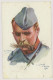 Illustrateur, Emile Dupuis : Nos Poilus N°1 - Voyagée Via Postes Militaires Belges, 1917 - Guerre 14-18 (F7300) - Dupuis, Emile