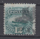 US 1869 Adriatic Ship 12c,Grill,fine Used Stamp ,Scott#117,VF, $125 - Gebraucht