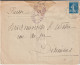 1917 - ALSACE RECONQUISE - ENVELOPPE CENSUREE De THANN (CACHET PROVISOIRE) => DELEMONT (SUISSE) ! - Covers & Documents