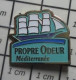 1818B Pin's Pins / Beau Et Rare / BATEAUX / GRAND VOILIER ça Sent La Cale Pas Sèche ? PROPRE ODEUR MEDITERRANEE - Bateaux