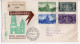 1957 - VATICANO  FDC " SANTUARIO DI MARIAZELL "  VENETIA  VIAGGIATA VEDI++++ - FDC