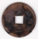Cochinchine Française. SAPEQUE 1879 A Ancre, En Bronze, Lec# 9 - Cochinchina