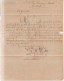 Año 1870 Edifil 107 Efigie Carta Matasellos Rombo Valencia Membrete M.Rubio Cadena - Lettres & Documents