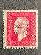 FRANCE A N° 691 Marianne De Londres A.F 79 Indice 3 1945 Perforé Perforés Perfins Perfin - Andere & Zonder Classificatie