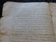 VP-88 , Pardevant   Environs De Perpignan, Du 2 Septembre 1823 - Manuscrits