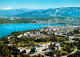 12727069 Geneve GE Le Palais Des Nations Lac Leman Et Le Mont Blanc Genfersee Al - Other & Unclassified