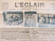 ● Journal L'ECLAIR Quotidien Du Midi 15 Mars 1922 étonnant Article "Les Nègres Blanchis" Etc. Cf 7 Photos - Otros & Sin Clasificación