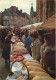 Marchés - Sarlat - Le Fameux Marché Aux Gras Place De La Liberté - CPM - Voir Scans Recto-Verso - Märkte