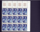 BIR-HAKEIM 0,25 F N° 1532 Yvert&T - Planche De 15 Timbres - Neuf -Très Bon état - Unused Stamps