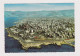 Lebanon Liban Modern BEIRUT Aerial General View Of Lighthouse New Quarter, Vintage Photo Postcard RPPc AK (1302) - Lebanon