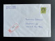 NETHERLANDS 1987 REGISTERED LETTER ASTEN TO 'S GRAVENHAGE 10-07-1987 NEDERLAND AANGETEKEND - Lettres & Documents