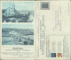 Cs589 Cartolina Doppia Provincia Di Avellino E Benevento Cartina Atlante - Latina