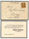 Germany 1937 Mourning Cover; Bielefeld To Schiplage; 3pf. Hindenburg - Covers & Documents