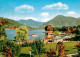 72749391 Bad Wiessee Kurpromenade Tegernsee Mit Wallberg Bad Wiessee - Bad Wiessee