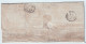 GB / England - 1866 SG 43/4 (unidentified Plate) & SG45 (pl.9 - CE) On Wrapper From BRIGHTON To LONDON - Storia Postale