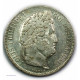ECU 5 Francs LOUIS PHILIPPE Ier, 1841 W LILLE, TTB - Otros & Sin Clasificación