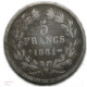 Louis Philippe Ier  5 Francs 1831 T, Lartdesgents - Other & Unclassified