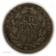 20 Centimes  1860 BB 6/5  Napoléon III, Lartdesgents - Other & Unclassified