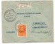 Romania - R - Letter Bucuresti 1933 Via Germany.stamp : 1931 The 50th Anniversary Of The Kingdom Romania - Briefe U. Dokumente