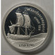 Pays Bas - Médaille Argent Waardetransport Over Zee 1750-175 1340 Ex. - Professionals/Firms